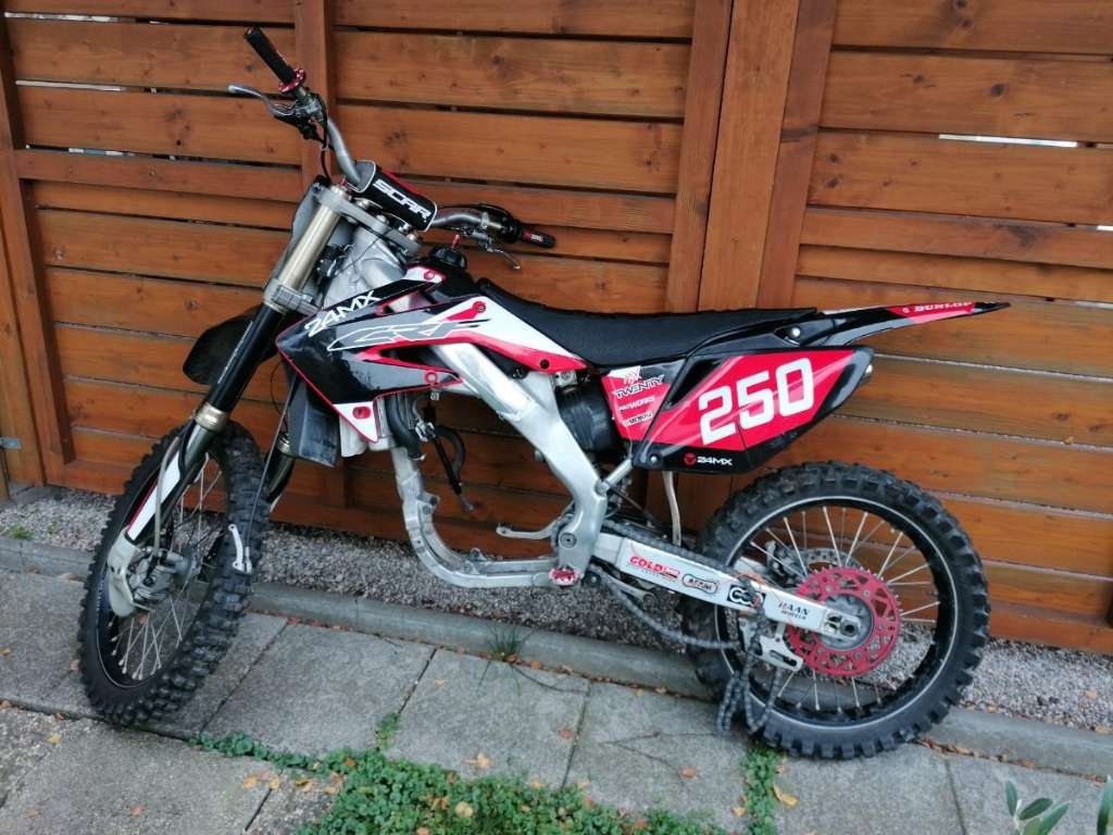 Honda CRF 250r Motocross