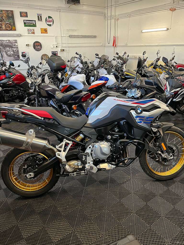 BMW F 850 GS Top Ausstattung!!! Enduro