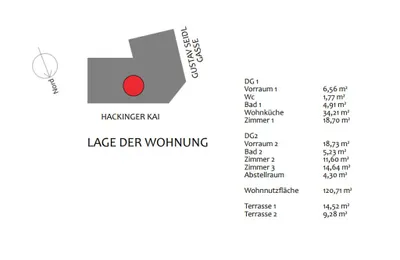 4-Zimmer-Wohnung kaufen in Wien – 121,03 m², € 649.000 – Bild 30 von 30
