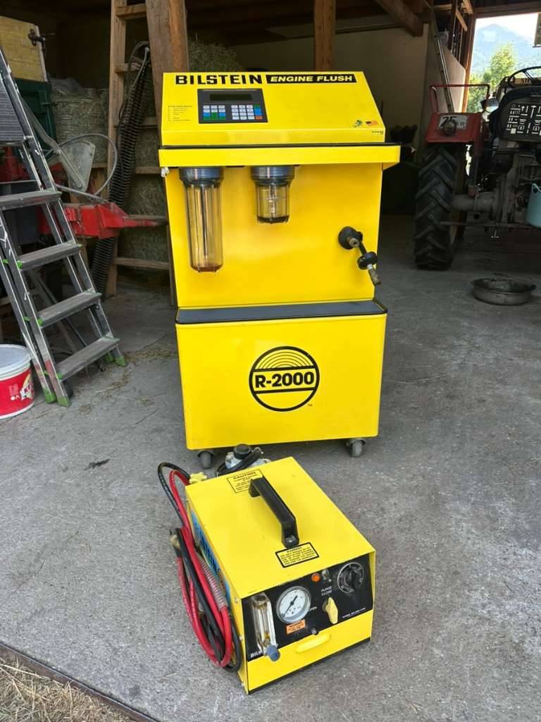Bilstein R-2000 Engine Flush + Zusatzgerät - neuwertig!, € 0 