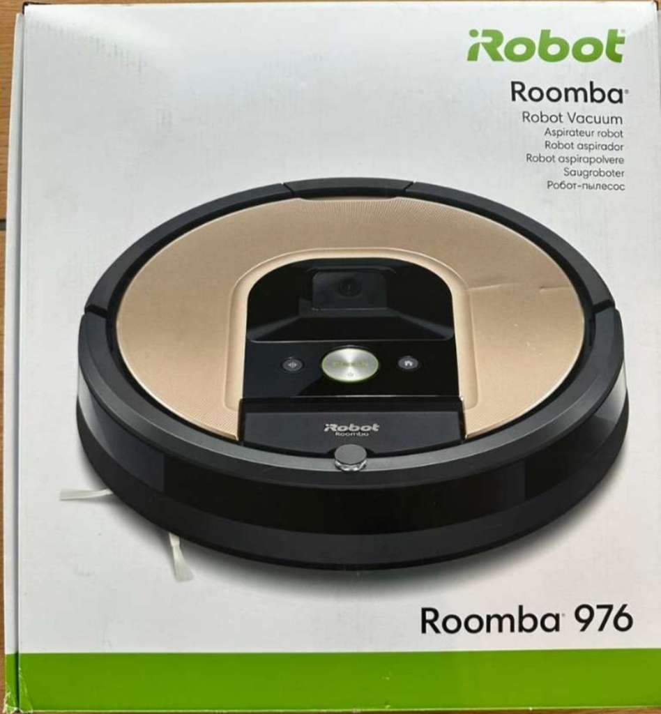 Saugroboter Roomba sold 976