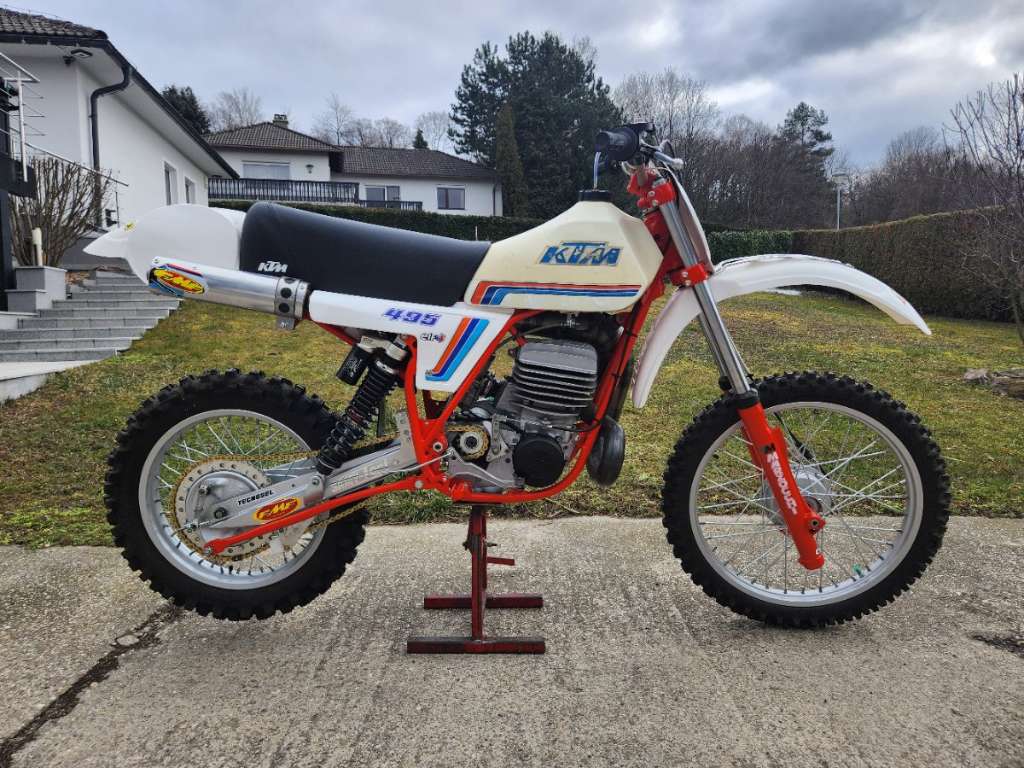 KTM 450 495 Motocross