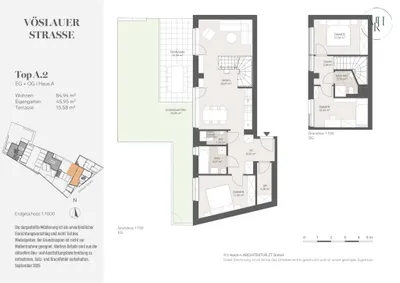 4-Zimmer-Wohnung kaufen in Baden – 83,83 m², € 570.000 – Bild 12 von 12