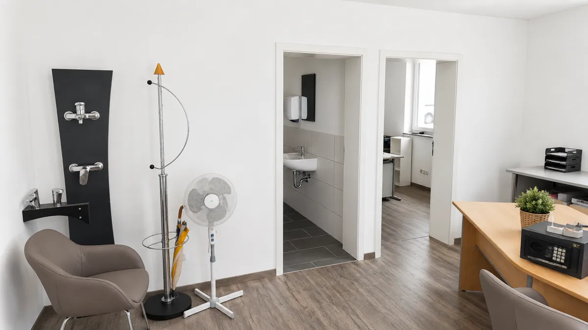 NEUBAU | 250 m² Gewerbehalle mit Büro | Erstbezug | Grafenwörth - Ansicht 2
