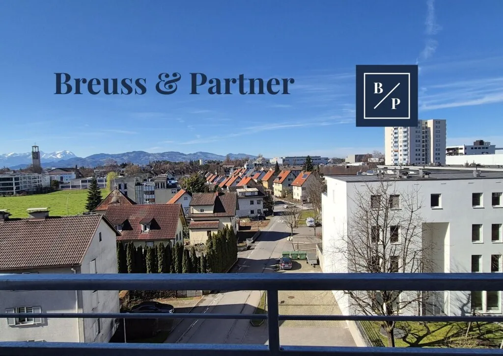 Attraktive 2-Zimmer-Wohnung mit Balkon in zentraler Lage von Bregenz. Sensationelles Preis- Leistungs Verhältnis - Ansicht 3