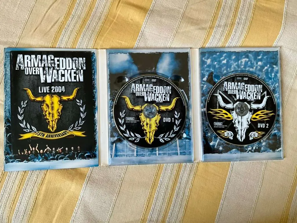 WACKEN Armageddon over WACKEN live 2004 DVD, € 5,- (1160 Wien
