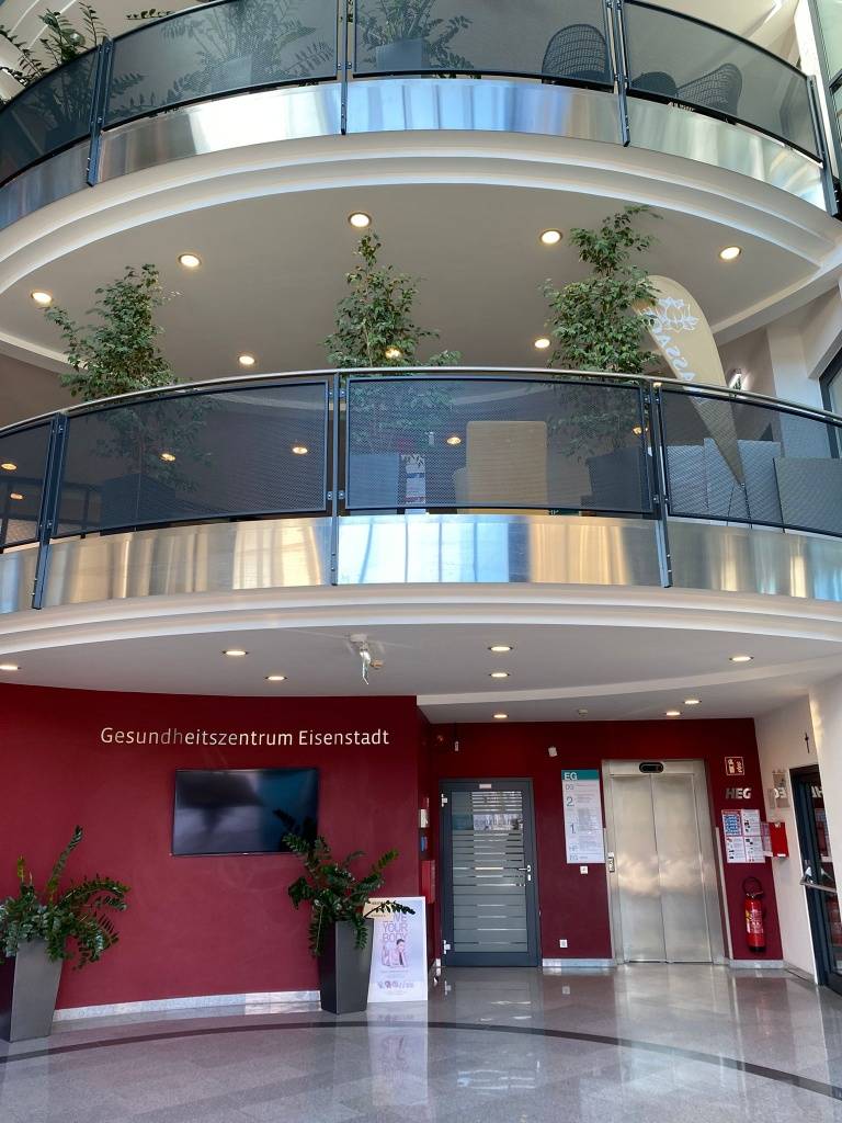 Praxisraum in Eisenstadt frei - flexibel nutzbar, ohne langfristige Bindung! - Ansicht 2
