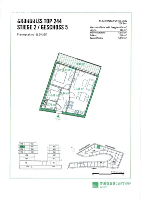 2-Zimmer-Wohnung mieten in Wien – 44,34 m², € 1.095 – Bild 9 von 10