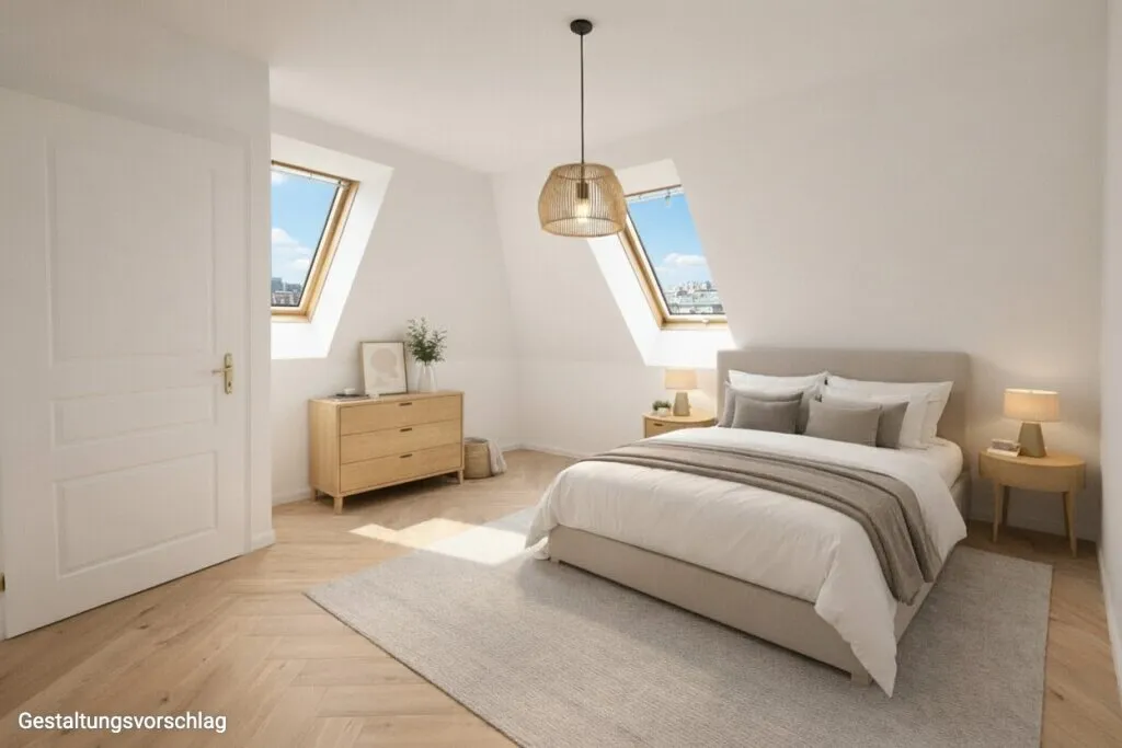 Wohnung – Wien, Unterbaumgarten, Baumgarten - Ansicht 2