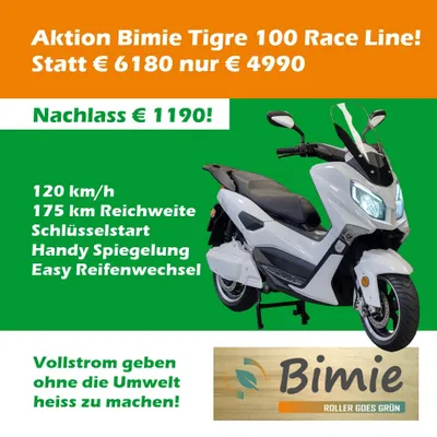 Bimie Tigre 100