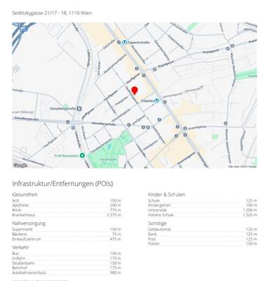 WG Zimmer Studentin 4 Monate zu vermieten, voll möbliert, hofseitig, 1110 Wien – Bild 3