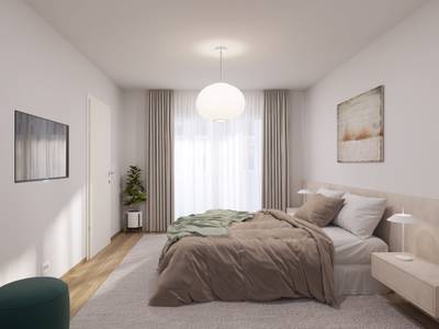 Neubauprojekt in Simmering - klein aber fein - 3-Zimmer-Wohnung mit Freiflächen - zu mieten in 1110 Wien – Bild 3