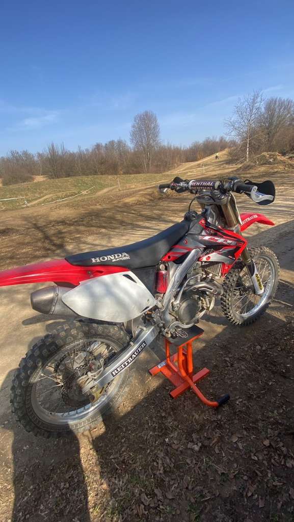 Honda CRF 450R Motocross