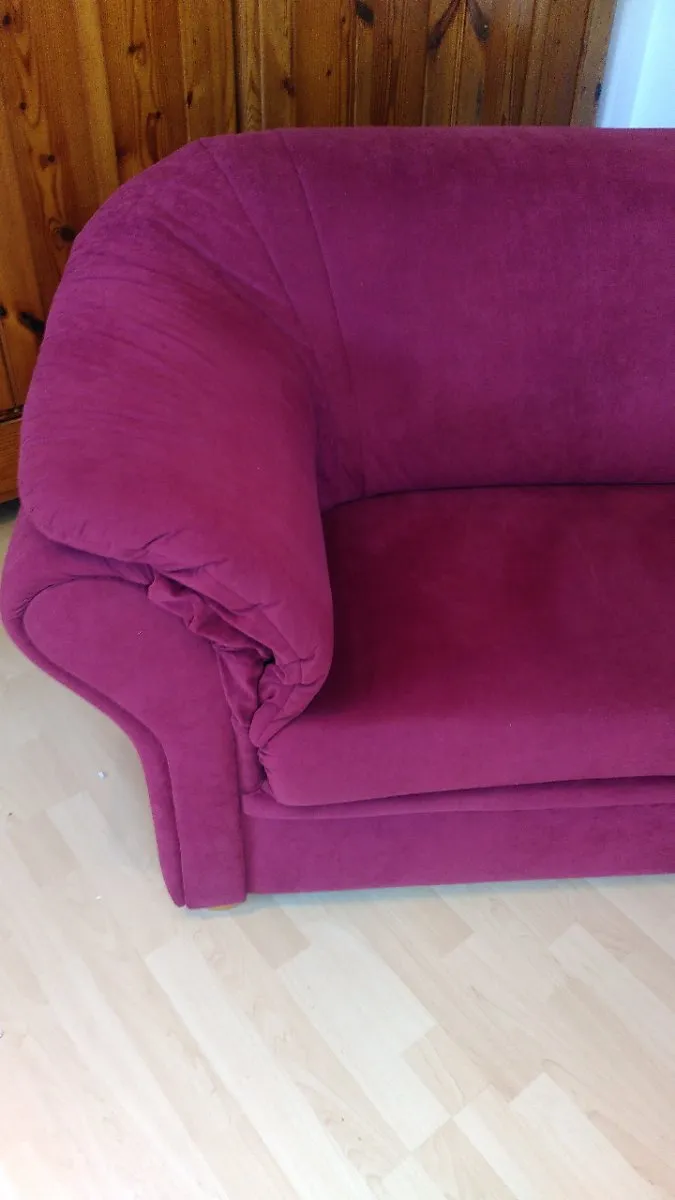 Zu verschenken: Sofagarnituren / Couches - Sofas / Sessel