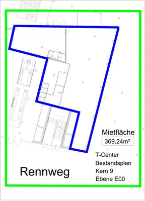 Gewerbeimmobilie mieten in Wien – 369 m², € 6.499 – Bild 3 von 3