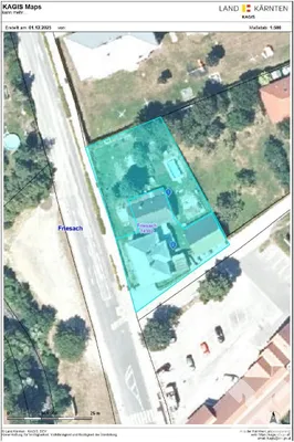 6-Zimmer-Haus kaufen in Sankt Veit an der Glan – 240 m², € 318.000 – Bild 19 von 22