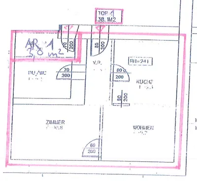 2-Zimmer-Wohnung kaufen in Wolfsberg – 38,1 m², € 80.990 – Bild 4 von 4