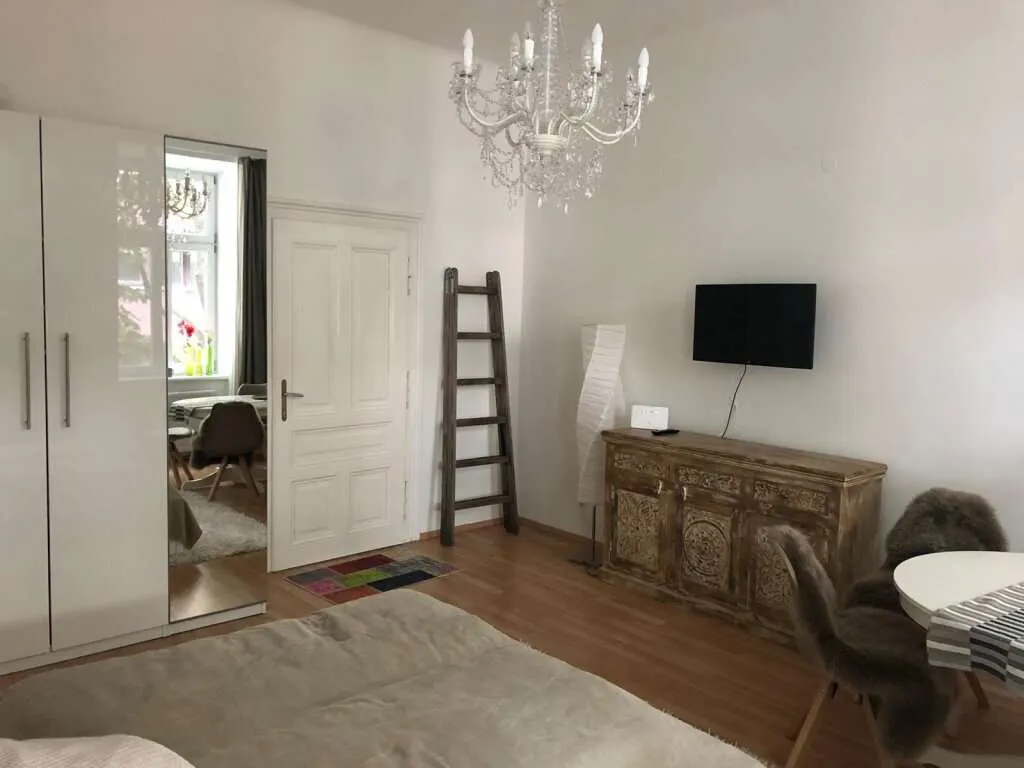 Schöne Altbauwohnung- 1Zimmer- ca 37 m²- 3,10m Deckenhöhe- Balkonzubau - Ansicht 2