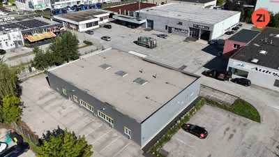 Gewerbeimmobilie mieten in Linz Land – 612 m², € 7.500