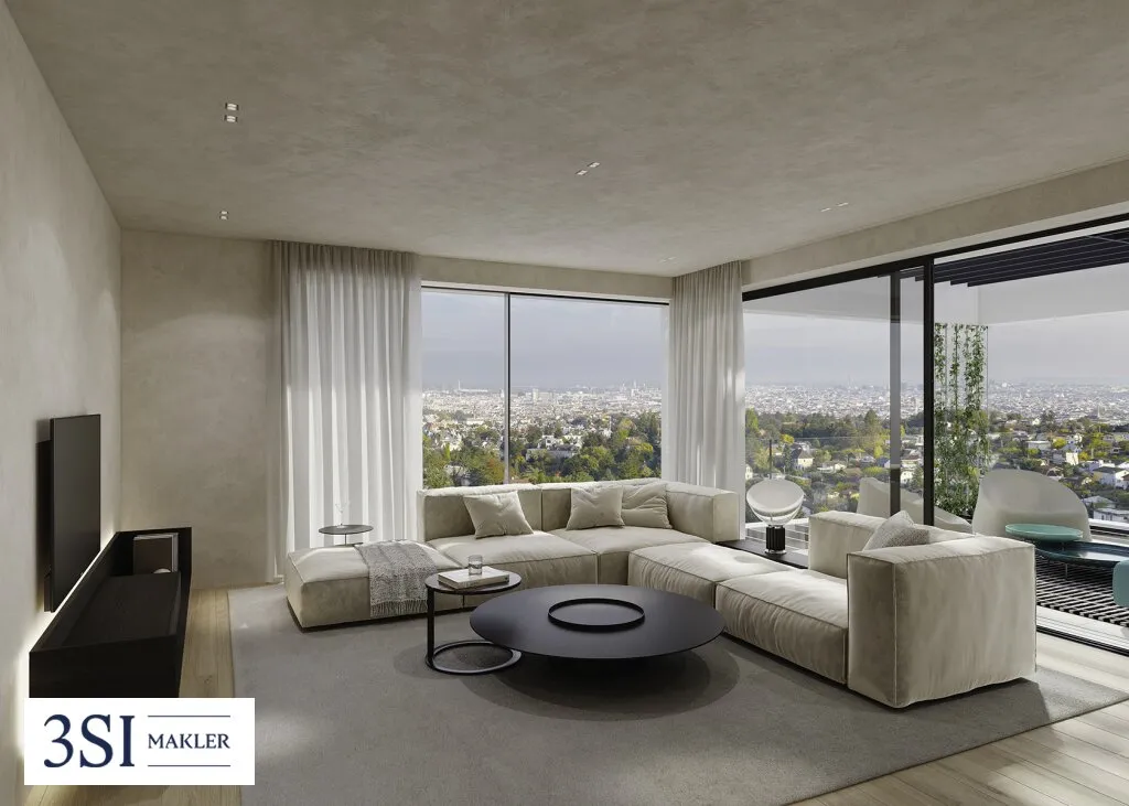 Lichtdurchflutete Wohnung mit großzügiger Raumgestaltung, Balkon und Terrasse - Widok 3