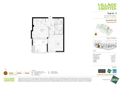 2-Zimmer-Wohnung kaufen in Wien – 47,35 m², € 320.000 – Bild 8 von 8