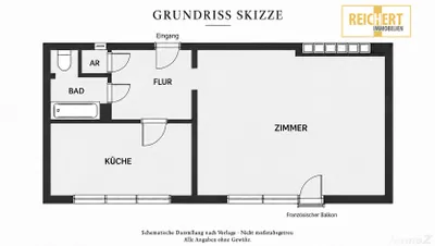 1-Zimmer-Wohnung kaufen in Graz – 37 m², € 145.000 – Bild 30 von 30