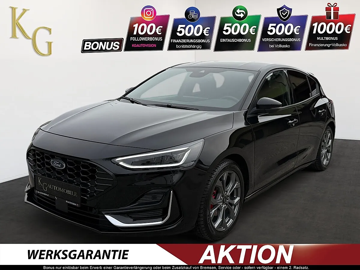 Ford Focus 1,0 EcoBoost ST-Line X Aut. ab ca. 202€ m...