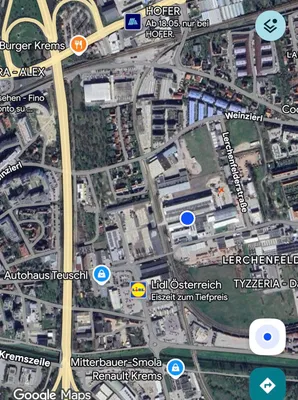 Immobilie mieten in Krems an der Donau – 1 000 m², € 2