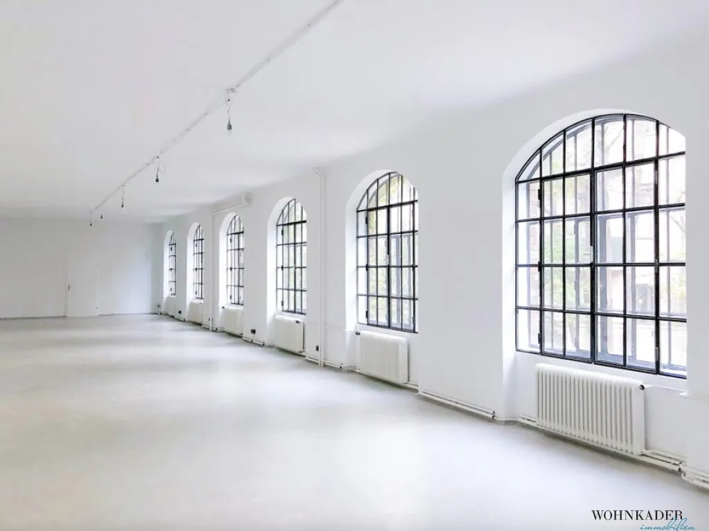 Modernes Loft-Büro in historischer Seidenfabrik - einzigartiger Backsteincharme & hochwertige Ausstattung - Ansicht 2
