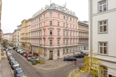 2-Zimmer-Wohnung mit Küche, 55 m², Alsergrund, Alsergrund