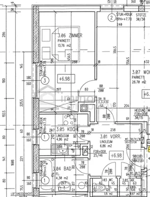 2-Zimmer-Wohnung kaufen in Linz – 59 m², € 235.000 – Bild 6 von 7