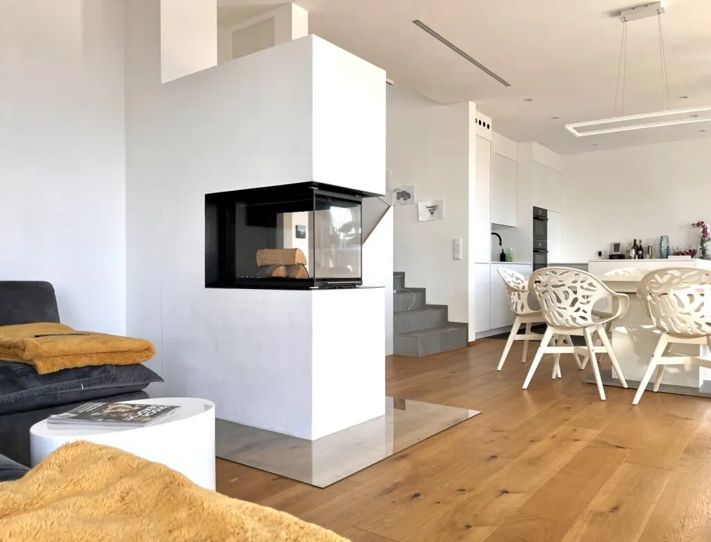 Modernes Architektenhaus mit Seeblick, Seeham