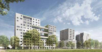 1210 Wien, Marischkapromenade 13