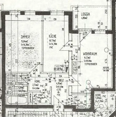 Wohnung mieten in Bruck-Mürzzuschlag – 64,25 m², € 655 – Bild 2 von 2
