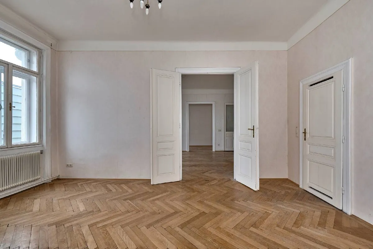 Klassische 3-Zi Altbauwohnung Nähe Schönbrunn 1120 Wien - Ansicht 3