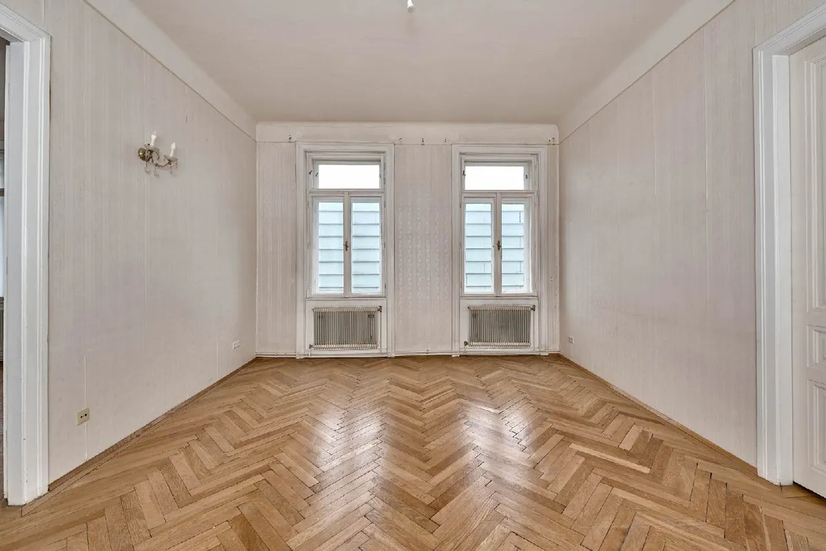 Klassische 3-Zi Altbauwohnung Nähe Schönbrunn 1120 Wien - Ansicht 2
