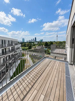 ERSTBEZUG nahe Alte Donau | 53 m² + Südbalkon | Tischlerküche & Deckenkühlung | PROVISIONSFREI, photo 1