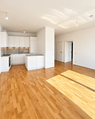 ERSTBEZUG nahe Alte Donau | 53 m² + Südbalkon | Tischlerküche & Deckenkühlung | PROVISIONSFREI, photo 3
