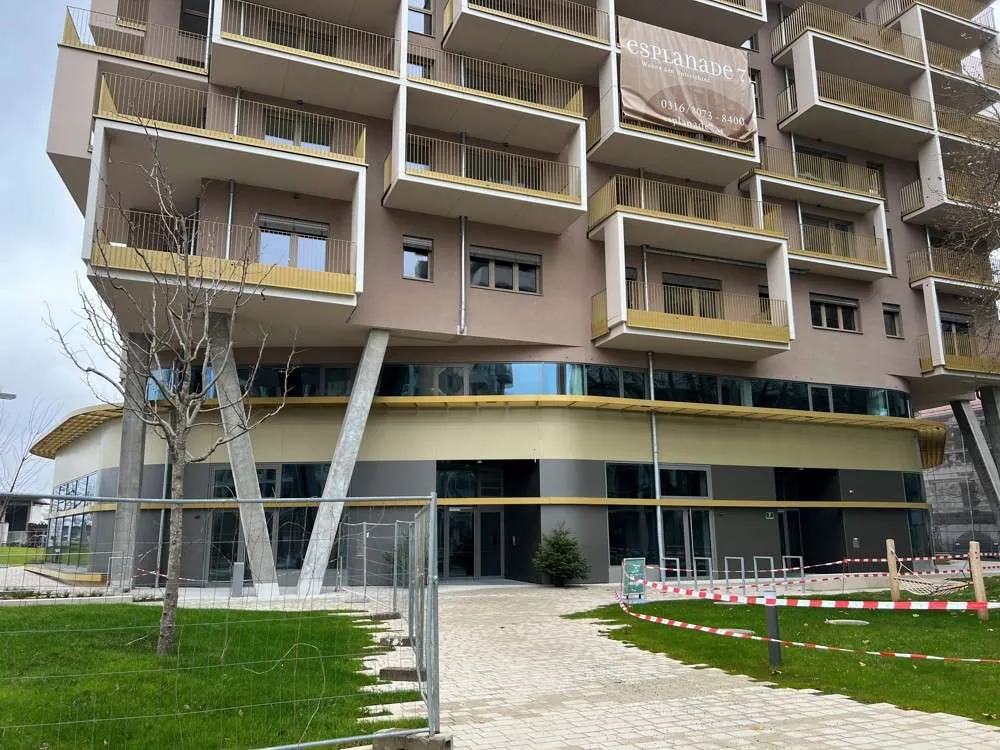 Neubau schlüsselfertige Geschäftsflächen - Ausbau nach Mieterwunsch - Widok 2