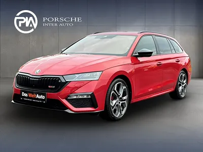 Skoda Octavia Combi 4x4 RS TDI DSG