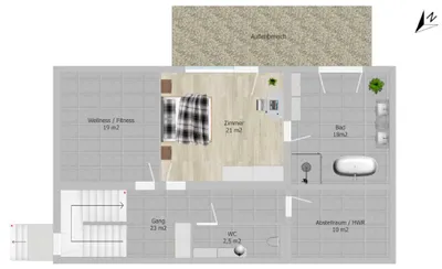 5-Zimmer-Haus kaufen in Korneuburg – 267 m², € 1.750.000 – Bild 18 von 18