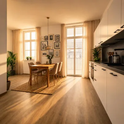 2-Zimmer-Wohnung mieten in Linz – 48,55 m², € 849 – Bild 2 von 4