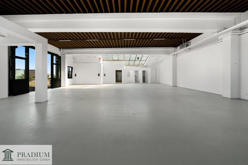 Exklusive Industrie- und Gewerbehalle in Toplage des 23. Bezirks - Ansicht 2