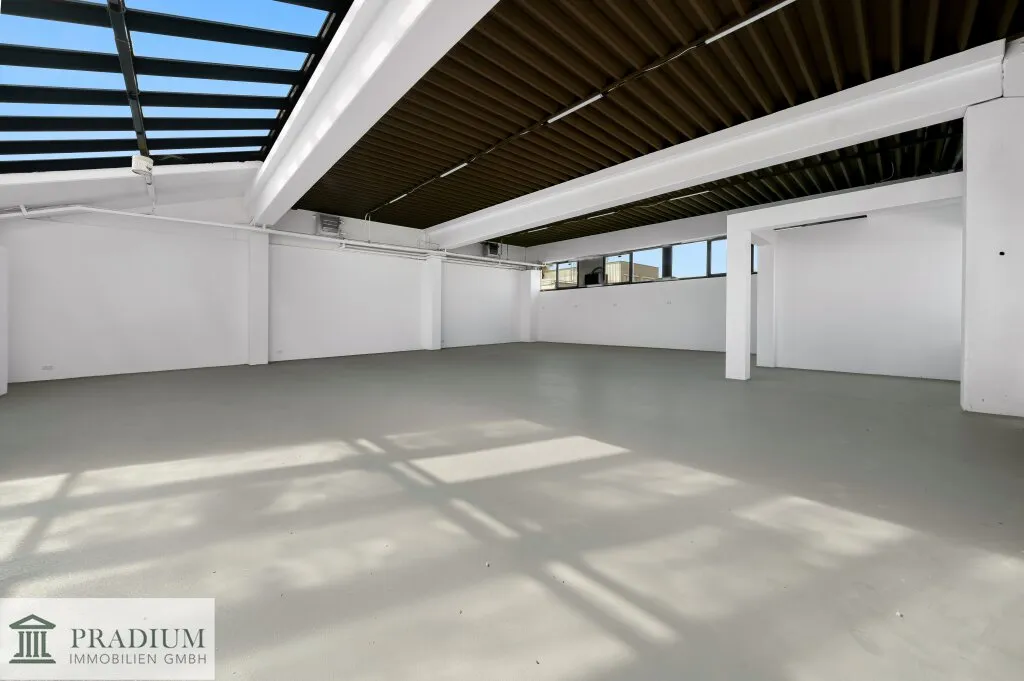 Exklusive Industrie- und Gewerbehalle in Toplage des 23. Bezirks - Ansicht 3