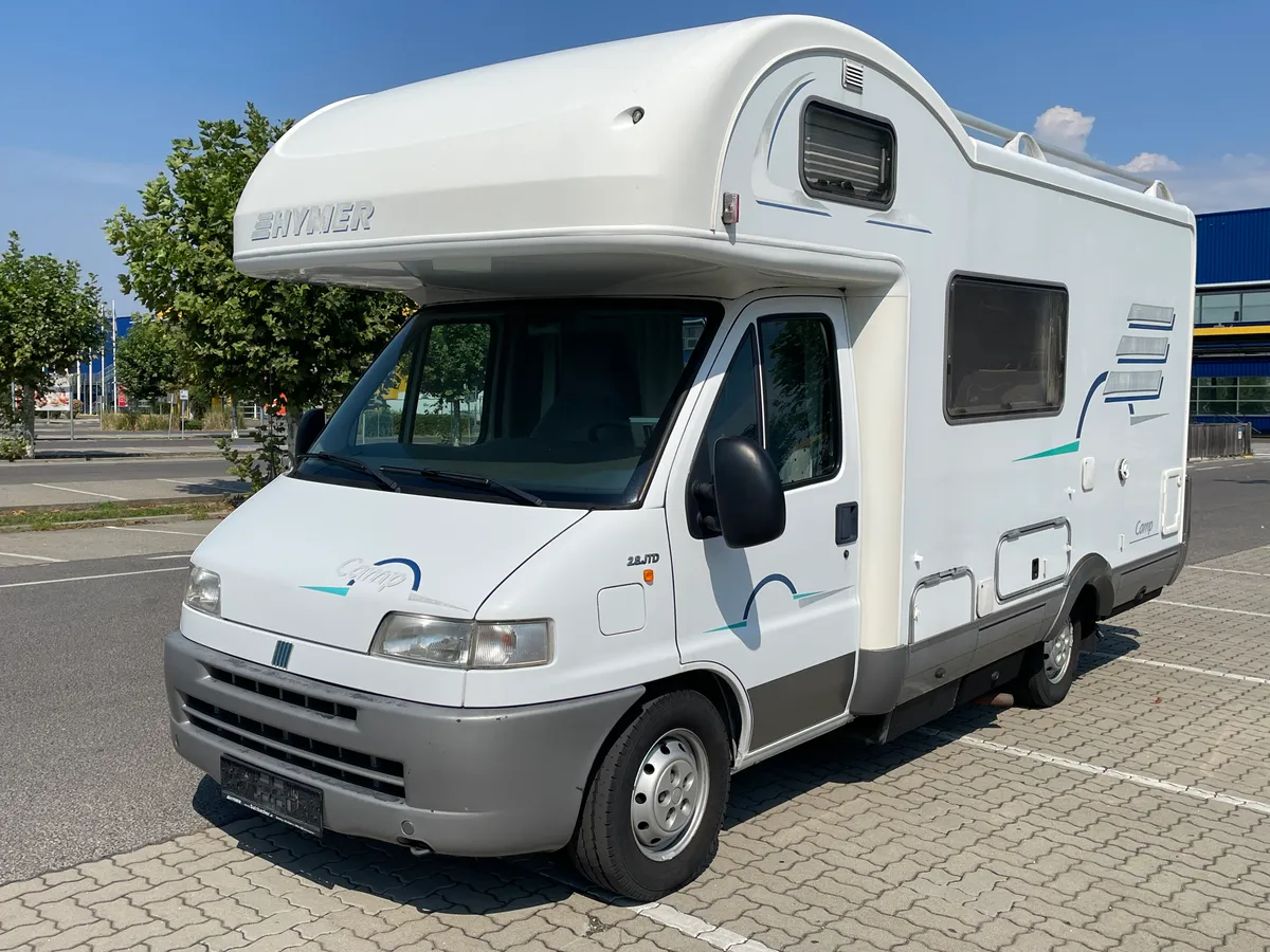 Hymer Hymer Camp 544