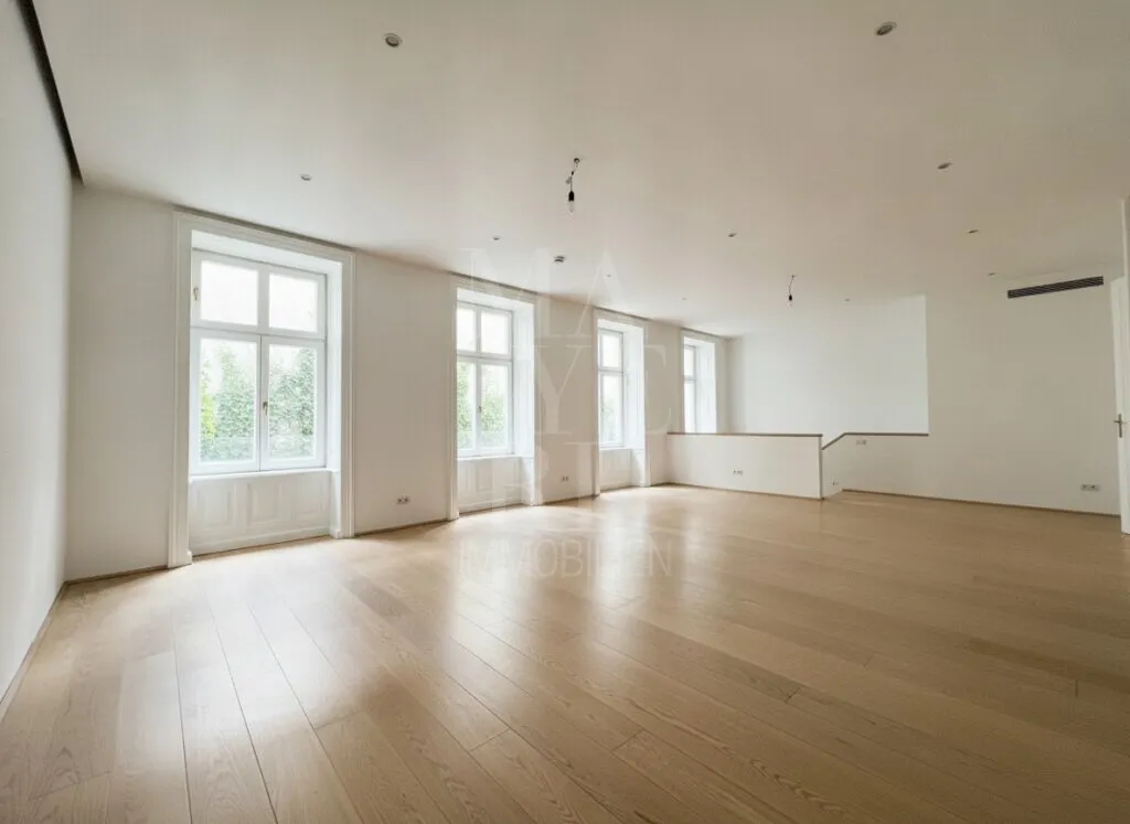 ALTBAU-MAISONETTE mit GARTEN in prachtvoll saniertem Haus - nächst Belvedere - Ansicht 2
