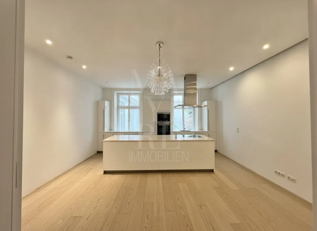 ALTBAU-MAISONETTE mit GARTEN in prachtvoll saniertem Haus - nächst Belvedere - Ansicht 3