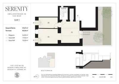5-Zimmer-Wohnung kaufen in Wien – 144,78 m², € 880.000 – Bild 39 von 39