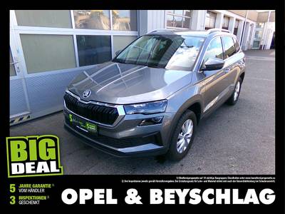 Skoda Karoq Rückfahrkamera,Parksensor,Sitz+Lenkradheiz