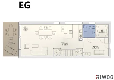 5-Zimmer-Haus kaufen in Wien – 160,27 m², € 949.000 – Bild 8 von 11